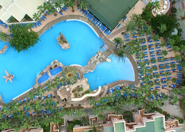 Playacapricho 酒店 4*