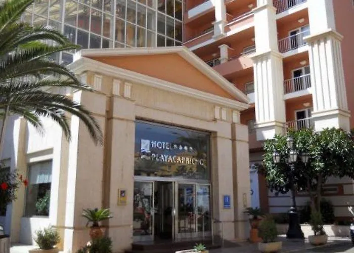 Playacapricho 酒店 滨海罗克塔斯